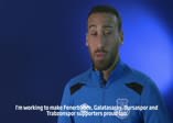 Cenk Tosun'dan Türk taraftarlara mesaj