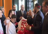 Külliye'de renkli görüntüler
