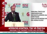 Erdoğan'dan CHP'ye Afrin eleştirisi