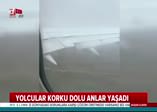 İstanbul'dan kalkan yolcu uçağı fırtına nedeniyle iniş yapamadı