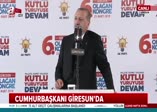 Cumhurbaşkanı Erdoğan: 3747 terörist etkisiz hale getirildi.