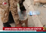 Afrin'de cansız mankene patlayıcı tuzağı!