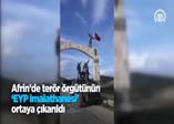 Afrin'de bomba imalathanesi ortaya çıkarıldı!