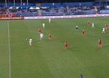 Karadağ'da ilk gol Cengo'dan