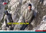 PKK'lı terörist böyle yakalandı!
