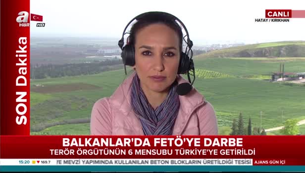 6 FETÖ'cü Kosova'da yakalanıp getirildi