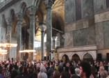 Ayasofya'da Kur'an-ı Kerim tilaveti