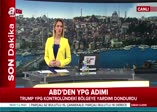 Trump YPG'ye ayrılan yardımı durdurdu