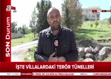 Villa içinde gizli terör tünelleri