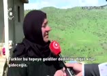 Kürt teyze Barzani'nin muhabirini böyle tokatladı