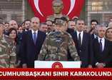 Başkomutan'dan sınırda önemli açıklamalar