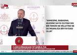 Erdoğan: "Bunlara yarın Akkuyu'nun temelini atarak cevap vereceğiz"
