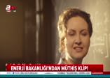 Türkiye'den nükleer için müthiş klip