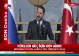 Tarihi projede Bakan Albayrak'tan kritik açıklama