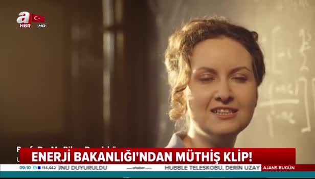 Türkiye'den nükleer için müthiş klip