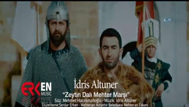 Cumhurbaşkanı istedi Ahi torunları mehterli “Zeytin Dalı Marşı" klibi çekti-1