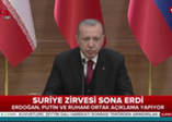 Cumhurbaşkanı Erdoğan "PYD bölgeden temizlenene kadar durmayız"