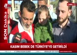 Kasım bebek Türkiye'de