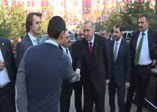 Erdoğan, Alparslan Türkeş’in mezarını ziyaret etti