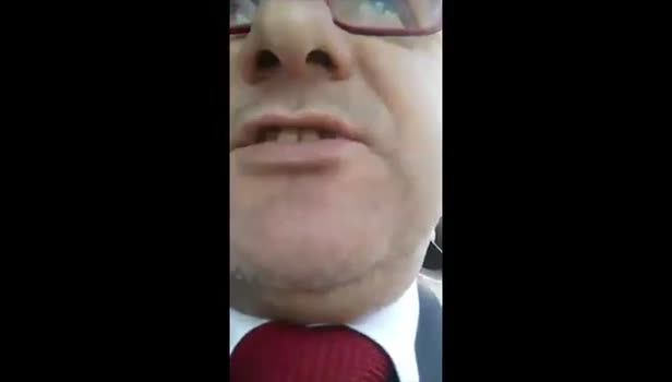 Saldırganın hedefindeki dekan konuştu!