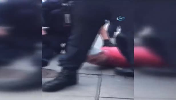 Alman polisinden Türk vatandaşına küstah hareket!