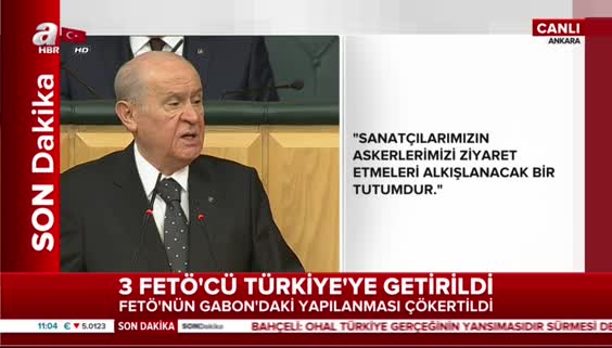 Bahçeli'den Kılıçdaroğlu'na salvo ile ilgili görsel sonucu
