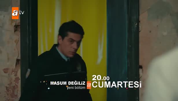 Masum Değiliz 2. Bölüm Fragmanı