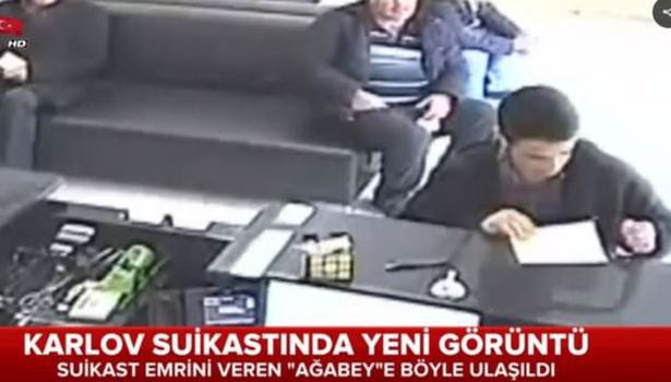 Karlov Suikastinde yeni görüntü ortaya çıktı