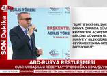 Erdoğan: "Dün Trump ile görüştüm, bugün Putin ile görüşeceğim"