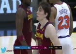 Cedi Osman'ın hırsını gören ABD'li spiker Türkçe konuştu!