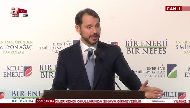 Berat Albayrak: "Çevreci enerjide parmak ısırtacağız" dedi-2