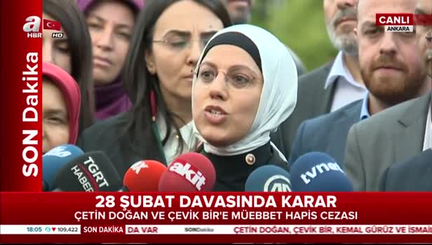 AK Parti'den 28 Şubat davası kararıyla ilgili ilk açıklama
