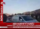 İşte saldırı sonrası Suriye'den ilk görüntüler...