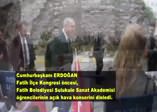 Cumhurbaşkanı Erdoğan Plevne Türküsü'nü söyledi
